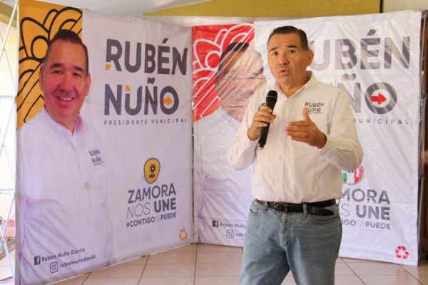 Crece la aceptación a nuestro proyecto para un mejor Zamora, vamos a ganar: Rubén Nuño
