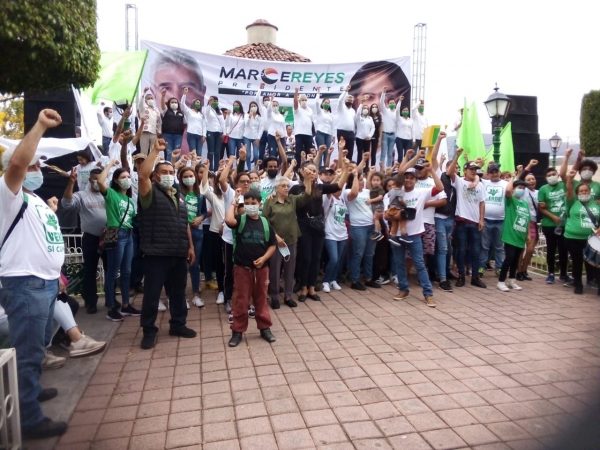 “La gente quiere una presidenta municipal honesta y trabajadora”: Marce Reyes