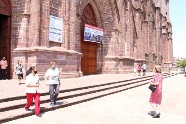 Padre Ventura acusa al Ayuntamiento de negativa para poner viacrucis en Santuario