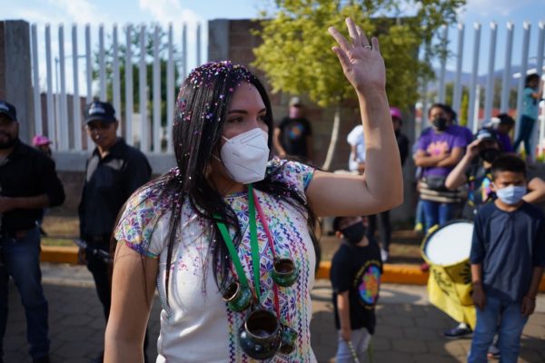 En Chilchota no tienen dudas, ciudadanos van con Adriana Campos