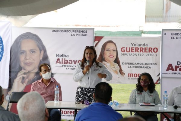 Cerramos satisfactoriamente la semana con gran respuesta ciudadana: Yolanda Guerrero Barrera.