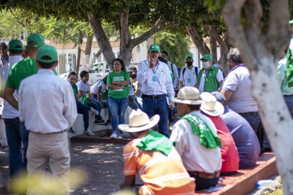Comunidades de Zamora tendrán voz y voto durante mi gobierno. David Martínez.