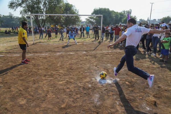 Deporte, el mejor antídoto contra la violencia: Carlos Herrera