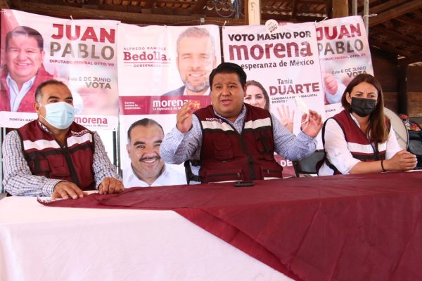 En Jacona vamos a defender el triunfo, voluntad popular no debe ser pisoteada: Juan Pablo Puebla
