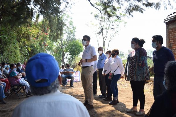Se suma más gente al proyecto de Roberto García en Tangancícuaro