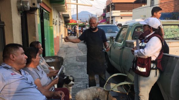 En colonia Ramírez de Zamora, ciudadanos saben escuchar propuestas de campaña: Yolanda Guerrero Barrera