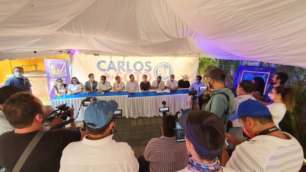 Liderazgos priístas se suman al proyecto de Carlos Soto; hacen valer voto útil