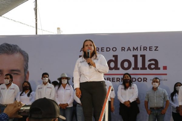 Con el pueblo todo, sin el pueblo nada, y por el bien de México, primero los pobres: Yolanda Guerrero Barrera