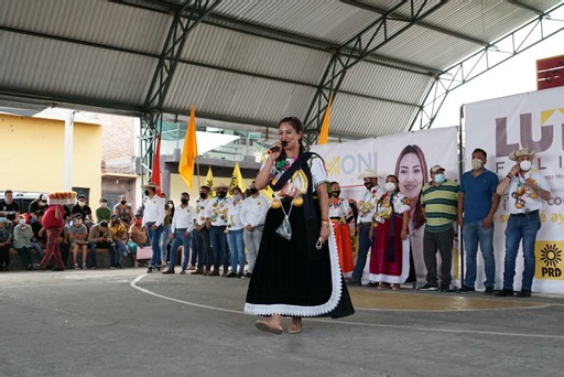 Fiesta y alegría destacaron en recibimiento a Moni Valdez en comunidad de Cantabria
