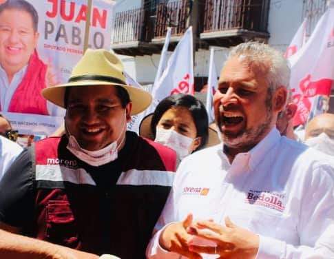 Vamos requetebién: Juan Pablo Puebla