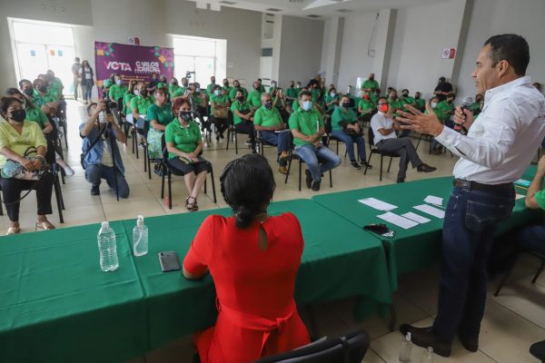 Respeto a derechos laborales será sello de mi gobierno: Carlos Herrera
