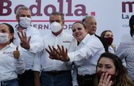 En cierre de campaña de Ramírez Bedolla en Zamora, la más solicitada: Yolanda Guerrero