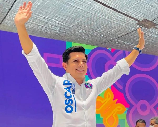 Taretan continuará por la ruta del desarrollo con los candidatos del PAN: Oscar Escobar