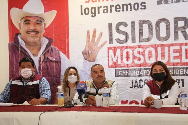 Isidoro y Juan Pablo Puebla preparan su estructura para evitar trampas electorales