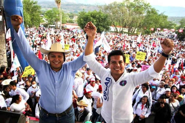 Cierran filas con Oscar Escobar más de 18 mil michoacanos