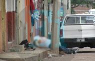 Hombre es ultimado a tiros en las calles de la colonia Buenos Aires