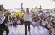 Yo quiero un Michoacán en paz: Carlos Herrera
