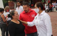 Ya no más abandono y desolación para la gente de La Sauceda: Rubén Nuño