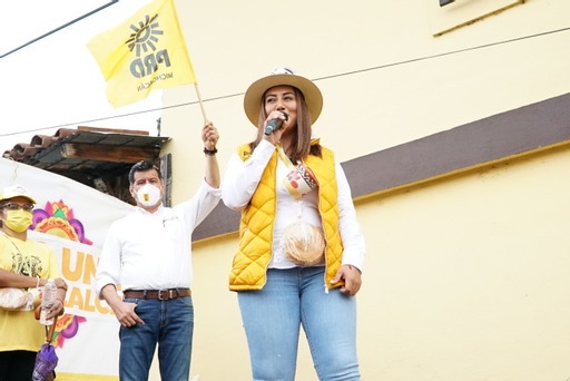 Tlazazalca ya decidió, Moni Valdez será la próxima diputada Local por el Distrito 07.