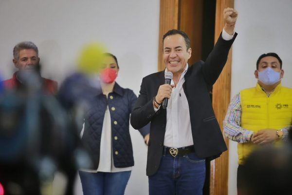 ¡Ganamos la gubernatura!: Carlos Herrera