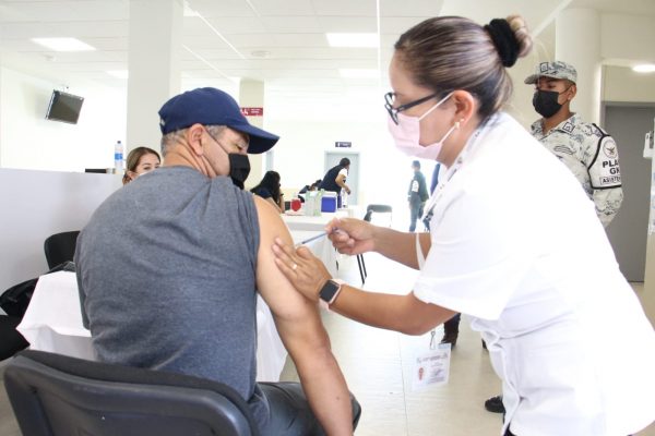 Mañana inicia segunda etapa de vacunación a personas de 50 a 59 años en Zamora
