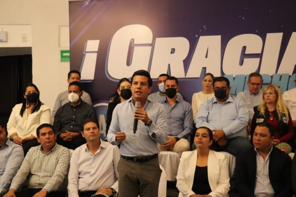 Carlos Herrera es el gobernador electo, vamos a defender los resultados: Oscar Escobar