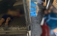 Matan a dos cargadores en el Mercado de Abastos de Canindo