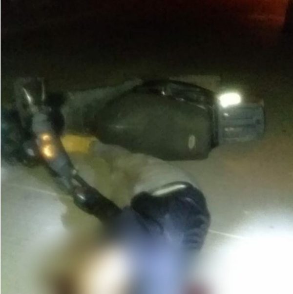 Ex policía es asesinado mientras viajaba en una motocicleta, en Zamora