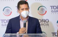 Toño García se reincorpora a los trabajos en el Senado de la República
