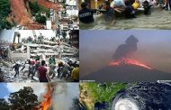 Un desastre, atención a afectados por desastres naturales