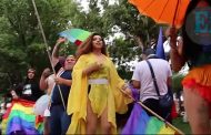 Zamora se pinta de colores, marchan a favor de la diversidad sexual