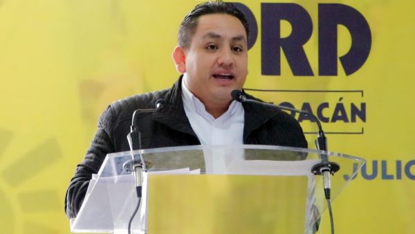 PRD Michoacán cierra filas en respaldo a las acciones del Gobernador, Silvano Aureoles