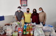 Universidad Intercultural instala centro de acopio en apoyo a damnificados de Tacuro
