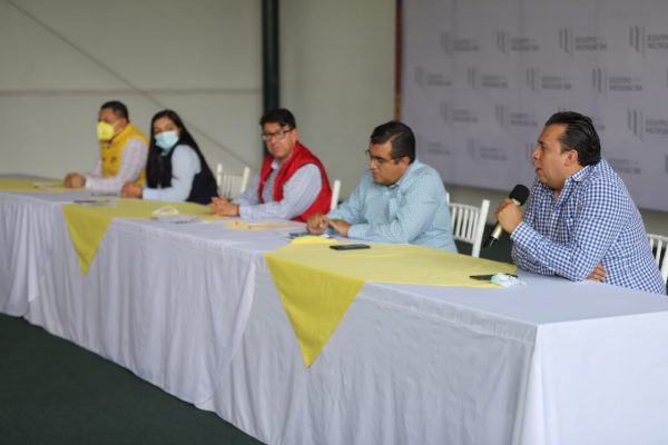 MORENA miente, Michoacán será rehén de la delincuencia de no esclarecer elección: Equipo por Michoacán