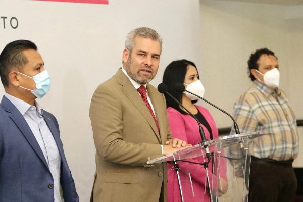 Bedolla reestablece relación con Gobierno de México y gestiona proyectos para Michoacán