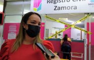 Registro civil de Zamora reabre sus puertas al público, ya no se ocupa hacer cita