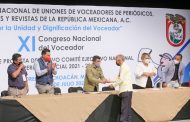 Michoacán “es tierra amigable”, reconocen voceros y expendedores de periódicos de México