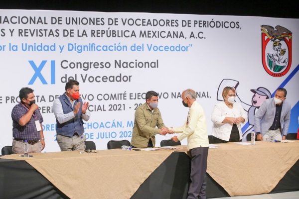 Michoacán “es tierra amigable”, reconocen voceros y expendedores de periódicos de México