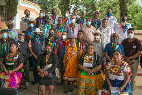 Seremos garantes del presupuesto directo y autonomía de pueblos indígenas: Bedolla
