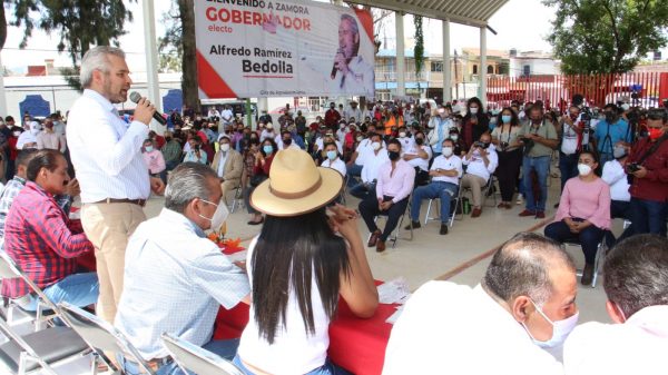 “Abandono de Michoacán, agravio mayúsculo para todos”: Alfredo Ramírez Bedolla