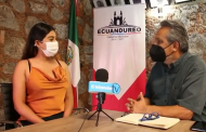Ecuandureo sigue avanzando, salud y educación prioridades: Andrea Cacho