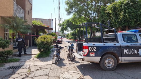 Motociclista es asesinado a balazos en la colonia Nueva España