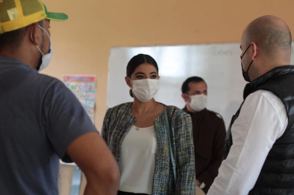 En Ecuandureo arranca el miércoles vacunación contra COVID para personas de 18 a 29 años