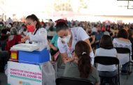 Aplicarán en Zamora primera dotación de 22 mil vacunas anticovid para personas de 30 a 39 años