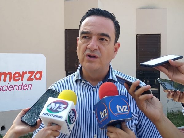Carlos Soto confía lleguen completos recursos asignados a Zamora en septiembre
