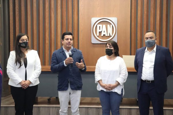 Nombra PAN Michoacán a Oscar Escobar como coordinador parlamentario en 75 Legislatura