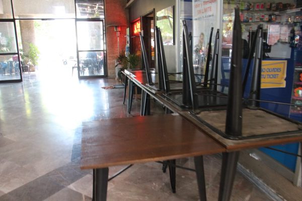 Restauranteros temen vuelva cierre parcial de negocios por COVID