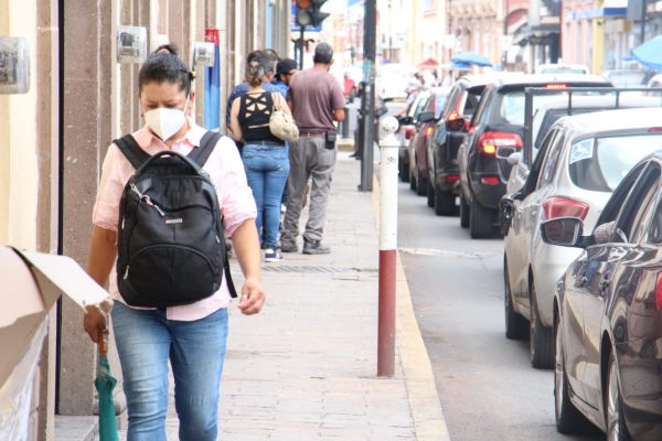 Zamora carece de infraestructura peatonal