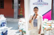 Entregan material hidráulico a escuelas en Ecuandureo
