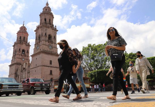 Se mantiene Michoacán en Semáforo Naranja